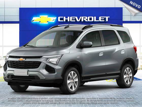 CHEVROLET SPIN 1.8 LT 8V FLEX 4P AUTOMÁTICO CHEVROLET SPIN 1.8 LT 8V FLEX 4P AUTOMÁTICO